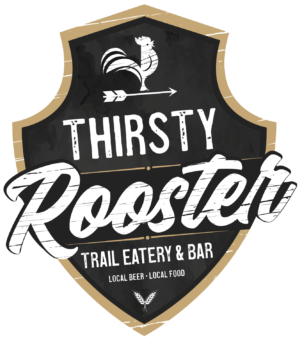 Thirsty Rooster Trail Eatery Logo