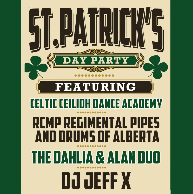 St. Patrick's Day - St. Paddy's Day Pub Party at The Thirsty Rooster Trail Eatery